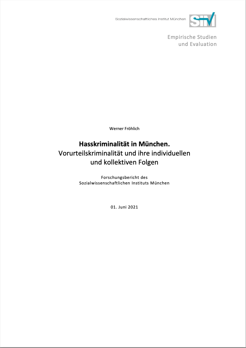 Hasskriminalität in München