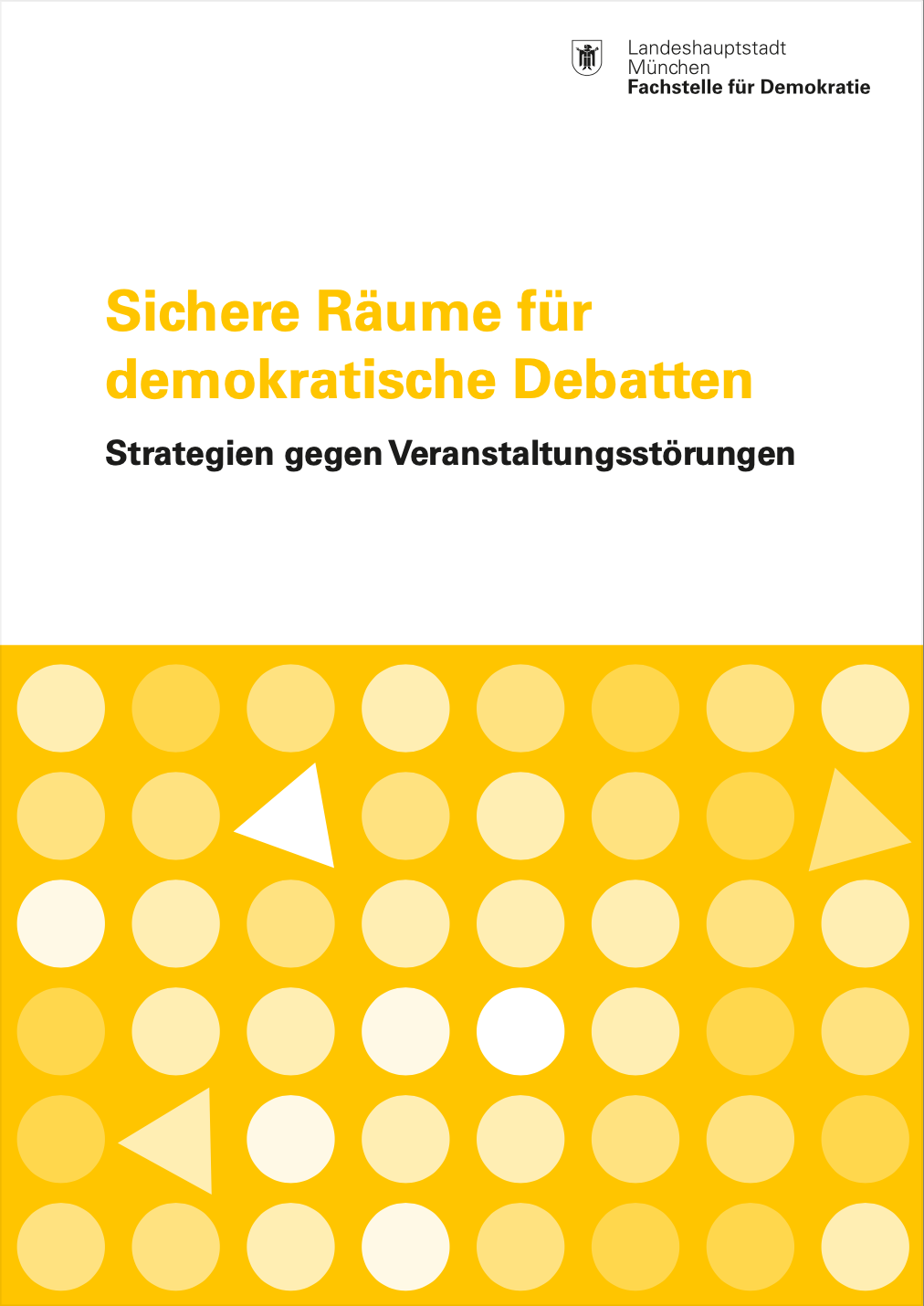Sichere Räume für demokratische Debatten – Strategien gegen Veranstaltungsstörungen